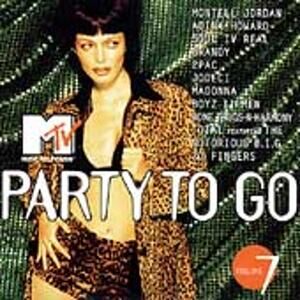 MTV Party to Go, Vol. 7 by Various Artists (CD, Oct-1995, Tommy Boy)